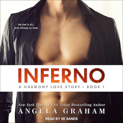 Inferno – omslag til lydbogen af Angela Graham