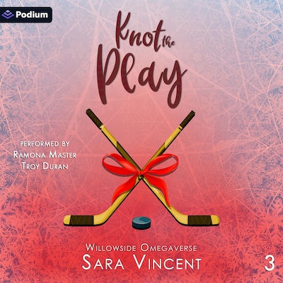 Knot the Play – omslag til lydbogen af Sara Vincent