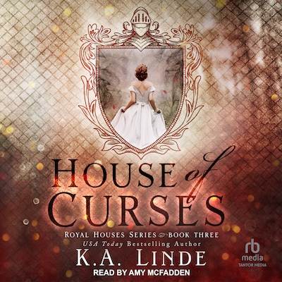 House of Curses – omslag til lydbogen af K.A. Linde