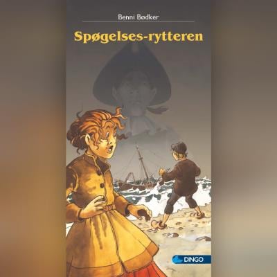 Spøgelses-rytteren – omslag til lydbogen af Benni Bødker