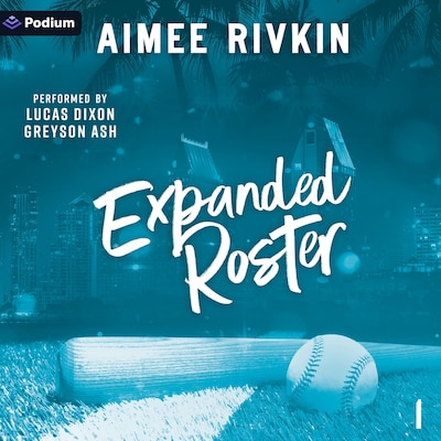 Expanded Roster – omslag til lydbogen af Aimee Rivkin