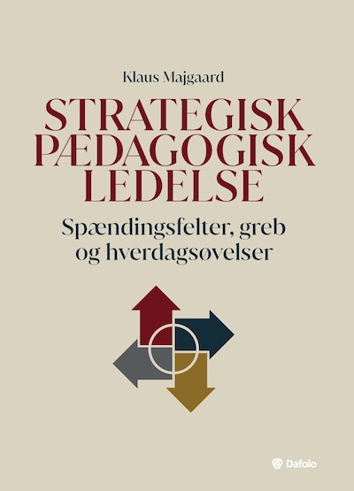 Strategisk pædagogisk ledelse – omslag til lydbogen af Klaus Majgaard