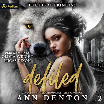 Defiled – omslag til lydbogen af Ann Denton