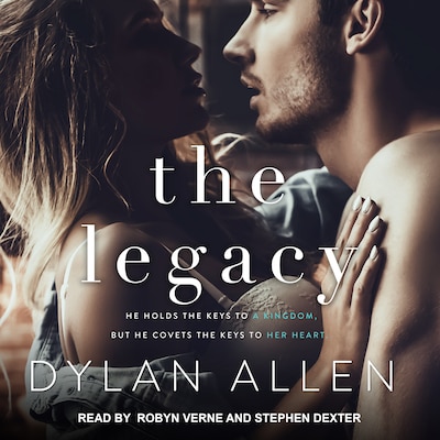 The Legacy – omslag til lydbogen af Dylan Allen