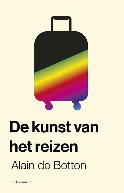De kunst van het reizen – omslag van het luisterboek van Alain de Botton