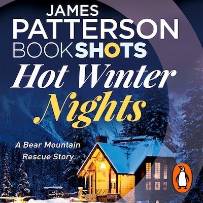 Hot Winter Nights – omslag til lydbogen af Codi Gary, James Patterson