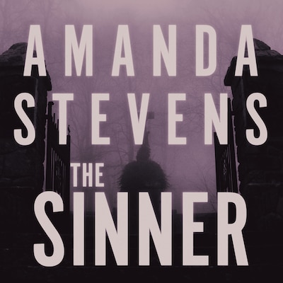 The Sinner – omslag til lydbogen af Amanda Stevens