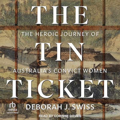 The Tin Ticket – omslag til lydbogen af Deborah J. Swiss