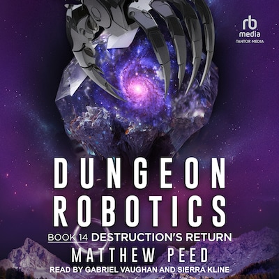 Destruction's Return – omslag til lydbogen af Matthew Peed