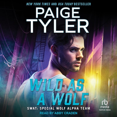 Wild As a Wolf – omslag til lydbogen af Paige Tyler