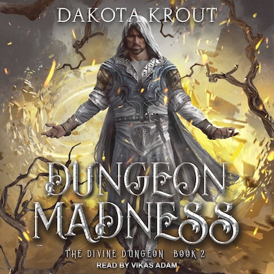 Dungeon Madness – omslag til lydbogen af Dakota Krout