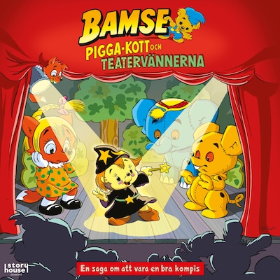 Bamse Pigga-Kott och teatervännerna
