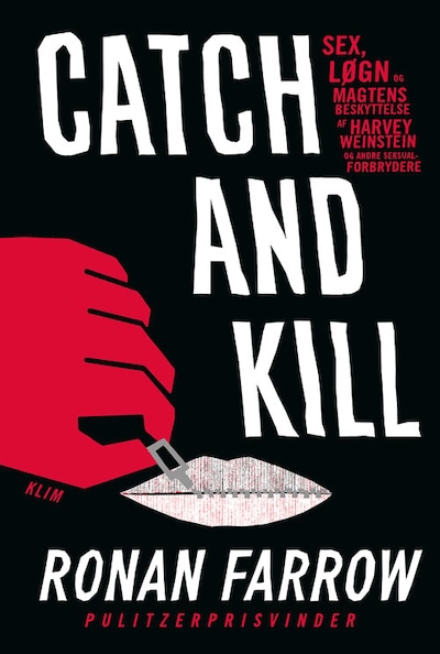 Catch and Kill – omslag til lydbogen af Ronan Farrow