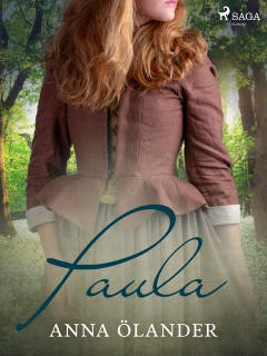Paula – omslag till ljudboken av Anna Ölander