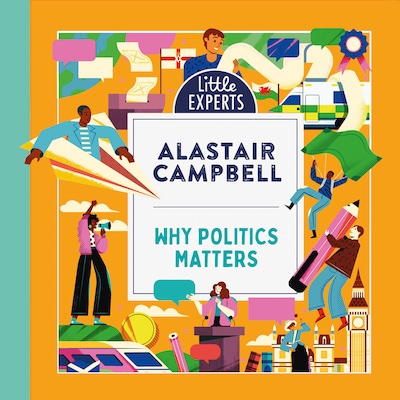 Why Politics Matters – okładka audiobooka, autor Alastair Campbell