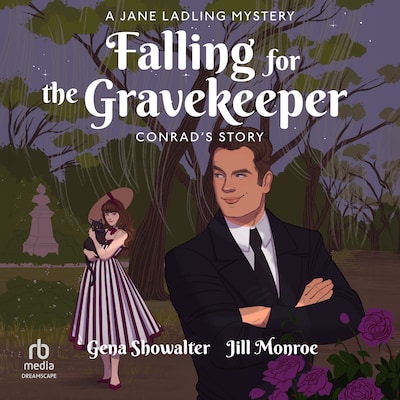 Falling For the Gravekeeper – omslag til lydbogen af Gena Showalter, Jill Monroe