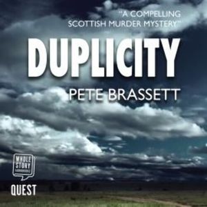 Duplicity – okładka audiobooka, autor Pete Brassett