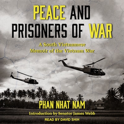 Peace and Prisoners of War – omslag til lydbogen af Phan Nhat Nam