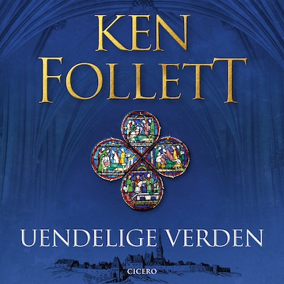 Uendelige verden – omslag til lydbogen af Ken Follett