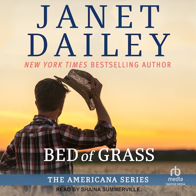 Bed of Grass – omslag til lydbogen af Janet Dailey