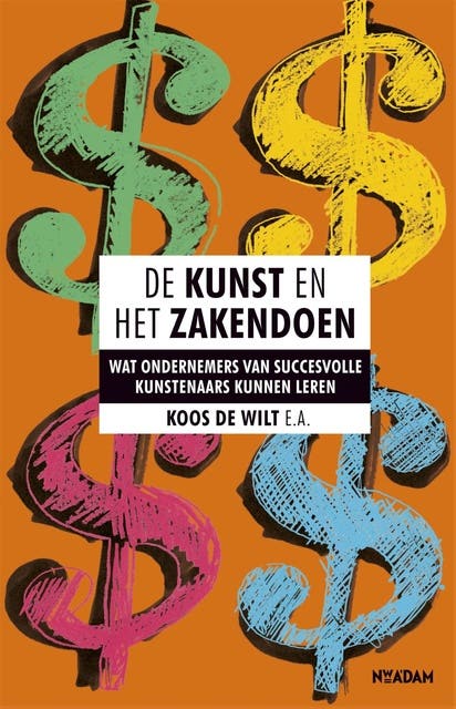 De kunst en het zakendoen – omslag van het luisterboek van Koos De Wilt