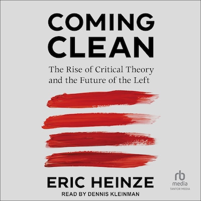 Coming Clean – omslag til lydbogen af Eric Heinze