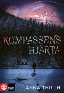 Kompassens hjärta – omslag till ljudboken av Anna Thulin