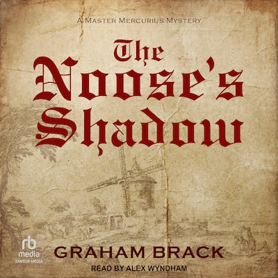 The Noose's Shadow – omslag til lydbogen af Graham Brack