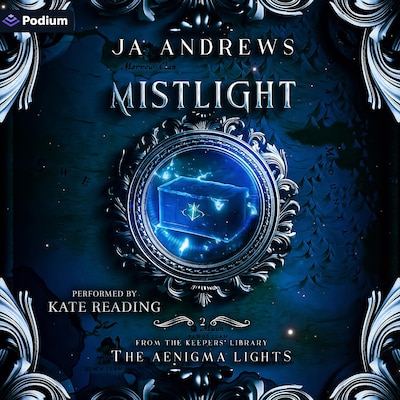 Mistlight – omslag til lydbogen af JA Andrews