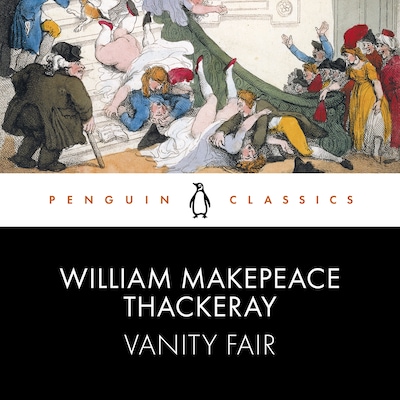 Vanity Fair – omslag til lydbogen af William Thackeray