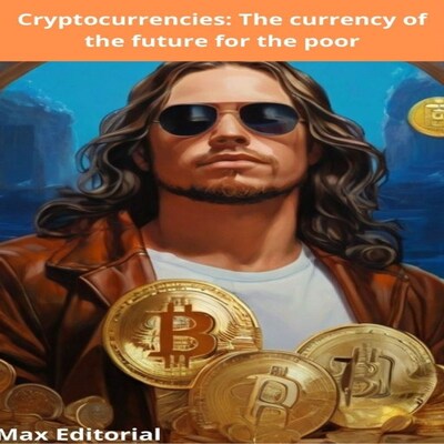 Cryptocurrencies: The currency of the future for the poor – omslag till ljudboken av Unknown Author