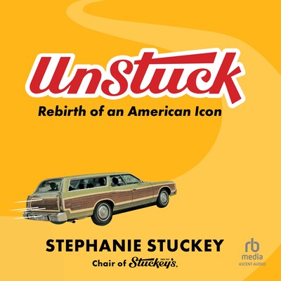 UnStuck – omslag til lydbogen af Stephanie Stuckey