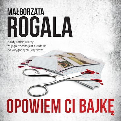 Opowiem Ci bajkę – okładka audiobooka, autor Małgorzata Rogala
