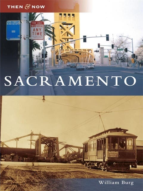 Sacramento – omslag til lydbogen af William Burg