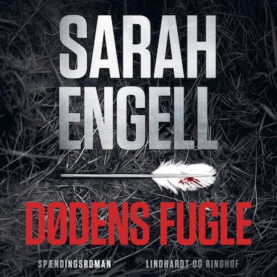 Dødens fugle – omslag til lydbogen af Sarah Engell