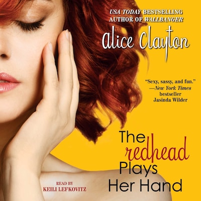 The Redhead Plays Her Hand – omslag til lydbogen af Alice Clayton