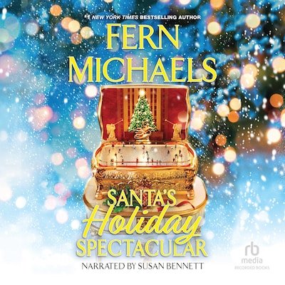 Santa's Holiday Spectacular – omslag til lydbogen af Fern Michaels