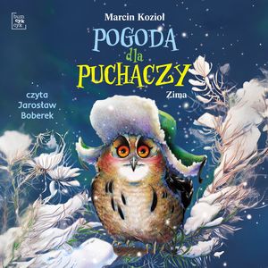 Zima. Pogoda dla puchaczy. Tom 2 – okładka audiobooka, autor Marcin Kozioł