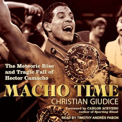 Macho Time – omslag til lydbogen af Christian Giudice