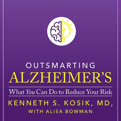 Outsmarting Alzheimer's – omslag til lydbogen af Kenneth S. Kosik, MD