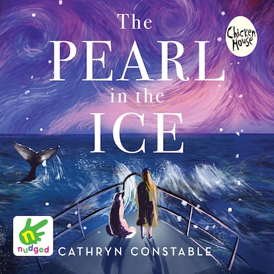 The Pearl in the Ice – omslag til lydbogen af Cathryn Constable