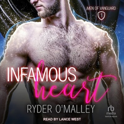 Infamous Heart – omslag til lydbogen af Ryder O'Malley