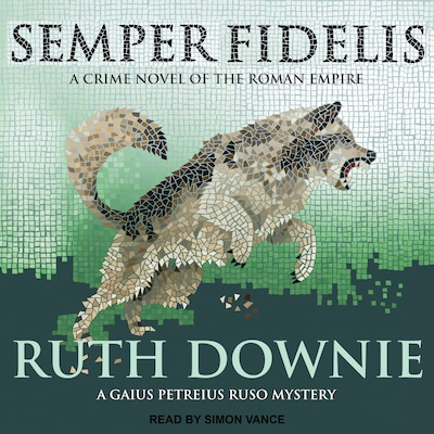 Semper Fidelis – omslag til lydbogen af Ruth Downie