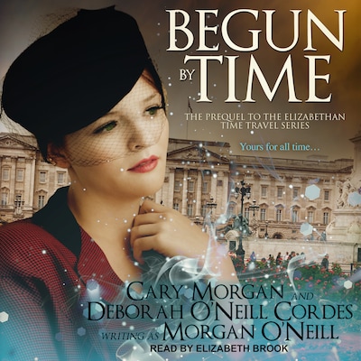 Begun by Time – omslag til lydbogen af Morgan O'Neill