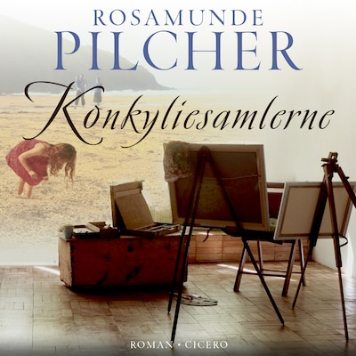 Konkyliesamlerne – omslag til lydbogen af Rosamunde Pilcher