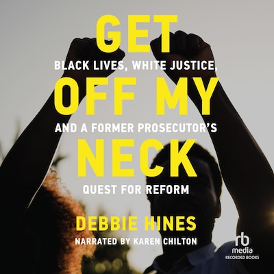 Get Off My Neck – omslag til lydbogen af Debbie Hines
