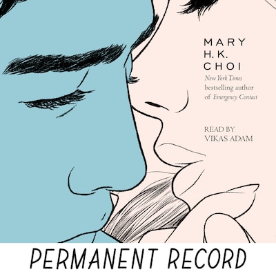 Permanent Record – omslag til lydbogen af Mary H. K. Choi