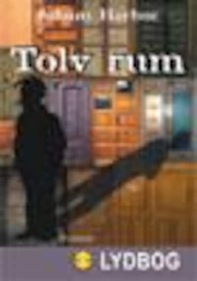 Tolv rum – omslag til lydbogen af Johnny Harboe