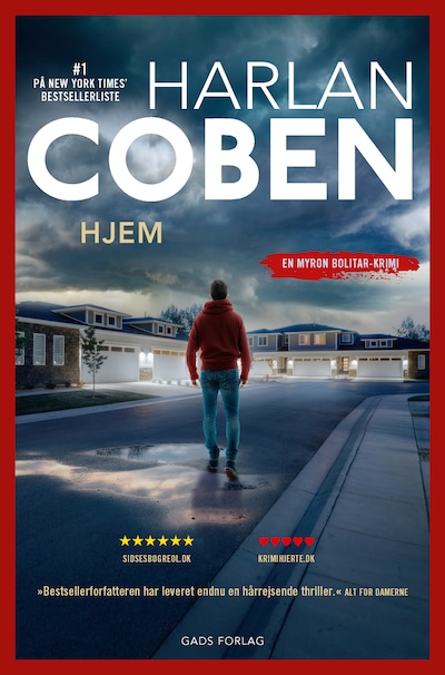 Hjem – omslag til lydbogen af Harlan Coben
