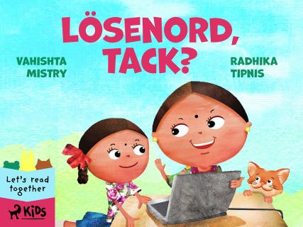 Lösenord, tack? – omslag till ljudboken av Radhika Tipnis,Vahishta Mistry